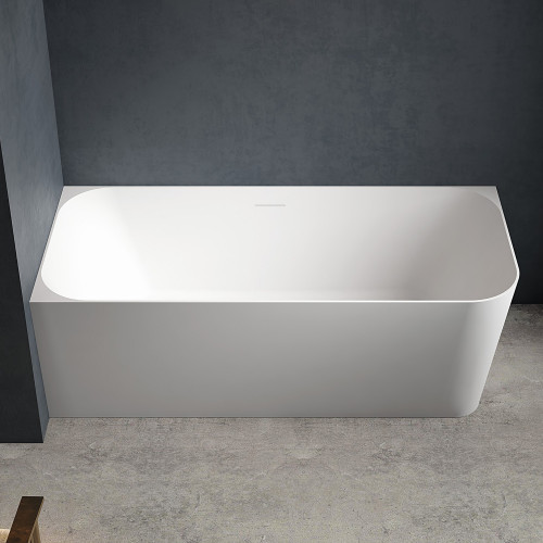 Акриловая ванна ABBER AB9331-1.6 L белая