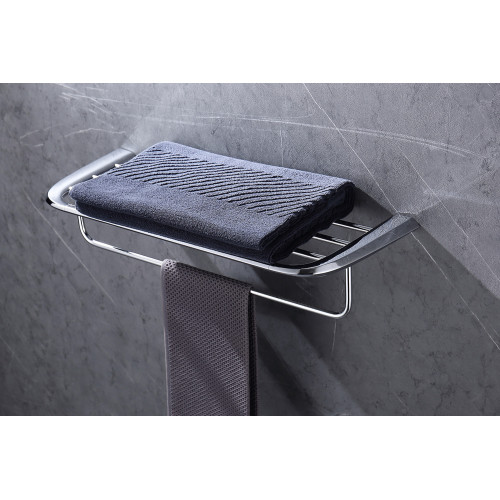 Полка для полотенец ABBER Nord AA1554 хром