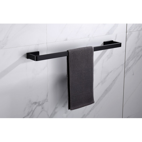 Полотенцедержатель ABBER Westen AA1754B черный матовый