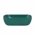Раковина накладная ABBER Rechteck AC2200MBG темно-зеленая матовая