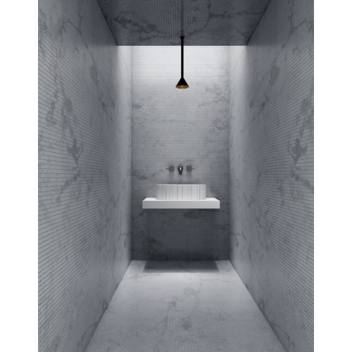 Раковина накладная ABBER Stein AS2655 белая матовая