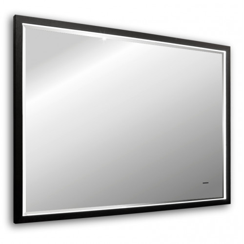 Зеркало ABBER See AG6110SCL-0.8 с подсветкой, бесконтактный выключатель, диммер, черный