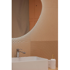 Зеркало ABBER Teil AG6502S с подсветкой, бесконтактный выключатель, диммер