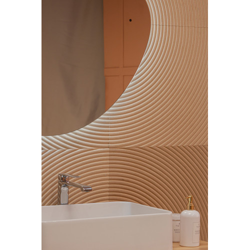 Зеркало ABBER Teil AG6502S с подсветкой, бесконтактный выключатель, диммер