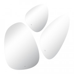 Зеркало ABBER Teil AG6503S с подсветкой, бесконтактный выключатель, диммер