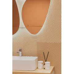 Зеркало ABBER Teil AG6503S с подсветкой, бесконтактный выключатель, диммер