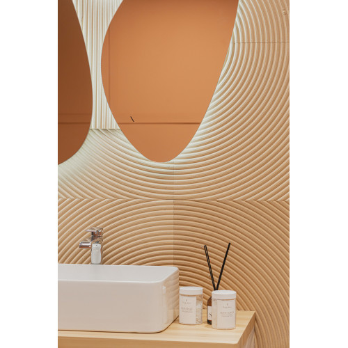 Зеркало ABBER Teil AG6503S с подсветкой, бесконтактный выключатель, диммер