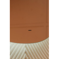 Зеркало ABBER Teil AG6503S с подсветкой, бесконтактный выключатель, диммер