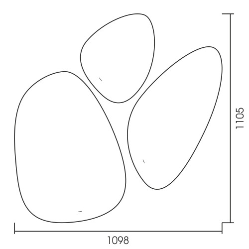 Зеркало ABBER Teil AG6503S с подсветкой, бесконтактный выключатель, диммер
