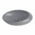 Раковина накладная ABBER Bequem AC2107MG серая матовая