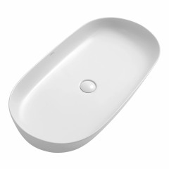 Раковина накладная ABBER Bequem AC2110 белая