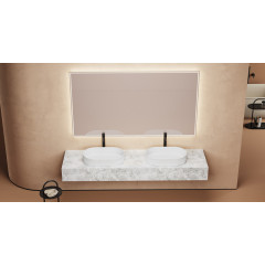 Раковина накладная ABBER Bequem AC2116 белая