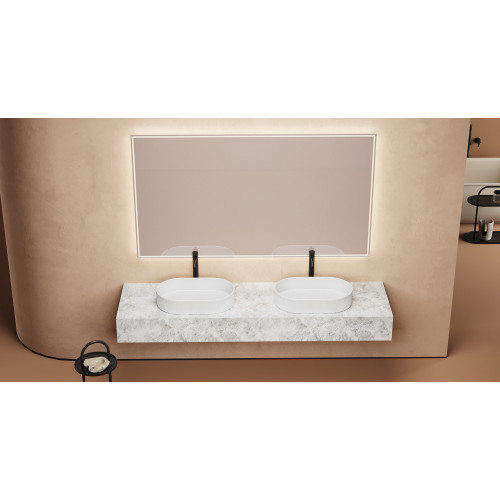 Раковина накладная ABBER Bequem AC2116 белая