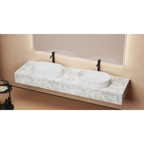 Раковина накладная ABBER Bequem AC2116 белая