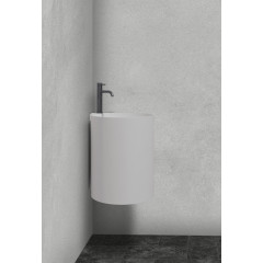 Раковина подвесная ABBER Stein AS2625 белая матовая