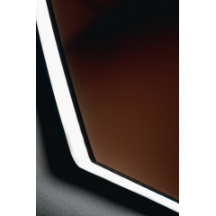 Зеркало ABBER Teil AG6504SR с подсветкой, бесконтактный выключатель, диммер