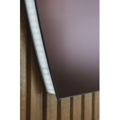 Зеркало ABBER Teil AG6504SR с подсветкой, бесконтактный выключатель, диммер