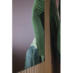 Зеркало ABBER Teil AG6504SR с подсветкой, бесконтактный выключатель, диммер