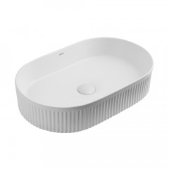 Раковина накладная ABBER Bequem AC2116MW белая матовая