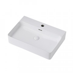 Раковина накладная ABBER Rechteck AC2201 белая