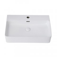 Раковина накладная ABBER Rechteck AC2201 белая