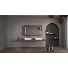 Раковина накладная ABBER Stein AS2629 белая матовая