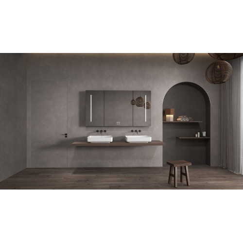 Раковина накладная ABBER Stein AS2629 белая матовая