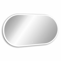 Зеркало ABBER Kontur AG6303SL-1.2 с подсветкой, сенсорный выключатель, диммер