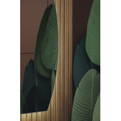 Зеркало ABBER Teil AG6504SL с подсветкой, бесконтактный выключатель, диммер