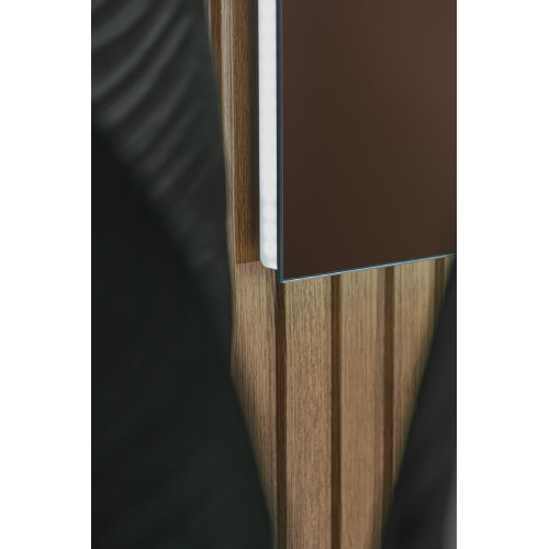 Зеркало ABBER Teil AG6504SL с подсветкой, бесконтактный выключатель, диммер