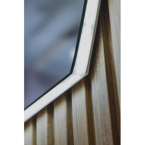 Зеркало ABBER Teil AG6504SL с подсветкой, бесконтактный выключатель, диммер