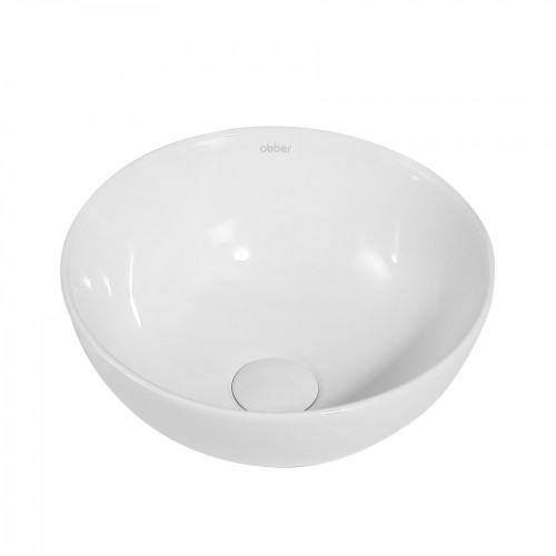 Раковина накладная ABBER Bequem AC2106 белая