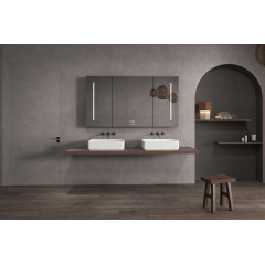 Раковина накладная ABBER Stein AS2634 белая матовая