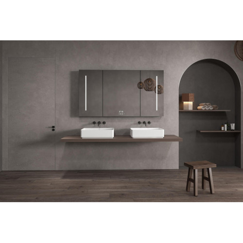 Раковина накладная ABBER Stein AS2634 белая матовая