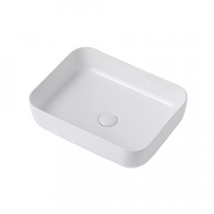 Раковина накладная ABBER Rechteck AC2202 белая