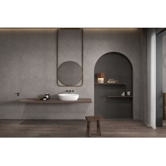 Раковина накладная ABBER Stein AS2633 белая матовая