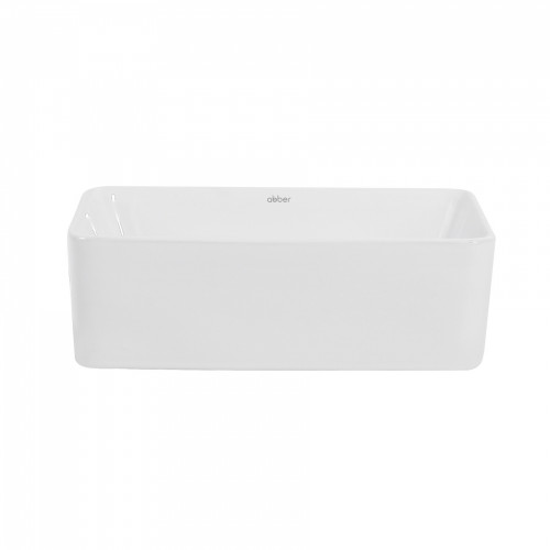 Раковина накладная ABBER Rechteck AC2213 белая