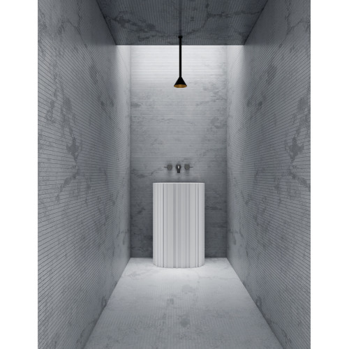 Раковина отдельностоящая ABBER Stein AS2551-H белая матовая