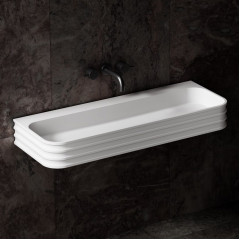 Раковина подвесная ABBER Stein AS2651-1.0 белая матовая