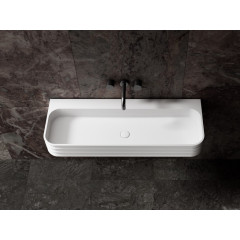 Раковина подвесная ABBER Stein AS2651-1.0 белая матовая