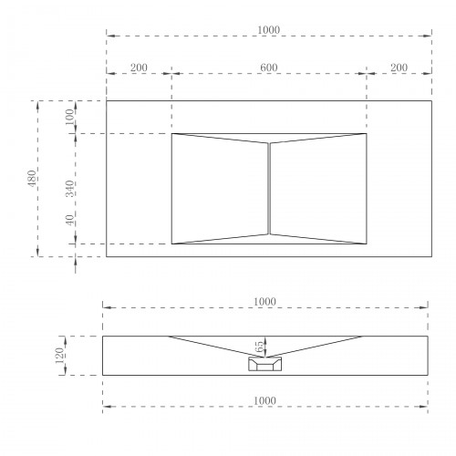 Раковина подвесная ABBER Stein AS2641 белая матовая