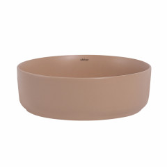 Раковина накладная ABBER Bequem AC2108MBB бежевая матовая