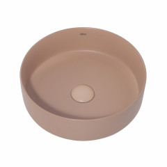 Раковина накладная ABBER Bequem AC2108MBB бежевая матовая