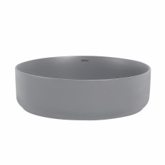 Раковина накладная ABBER Bequem AC2109MG серая матовая