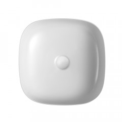 Раковина накладная ABBER Rechteck AC2217 белая