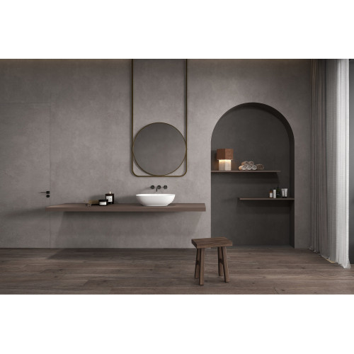 Раковина накладная ABBER Stein AS2637 белая матовая