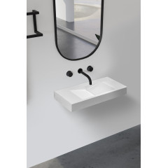 Раковина подвесная ABBER Stein AS2641 белая матовая