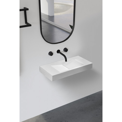 Раковина подвесная ABBER Stein AS2641 белая матовая