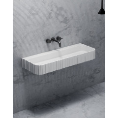 Раковина подвесная ABBER Stein AS2652-0.8 белая матовая