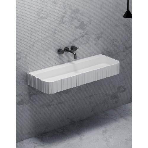 Раковина подвесная ABBER Stein AS2652-0.8 белая матовая